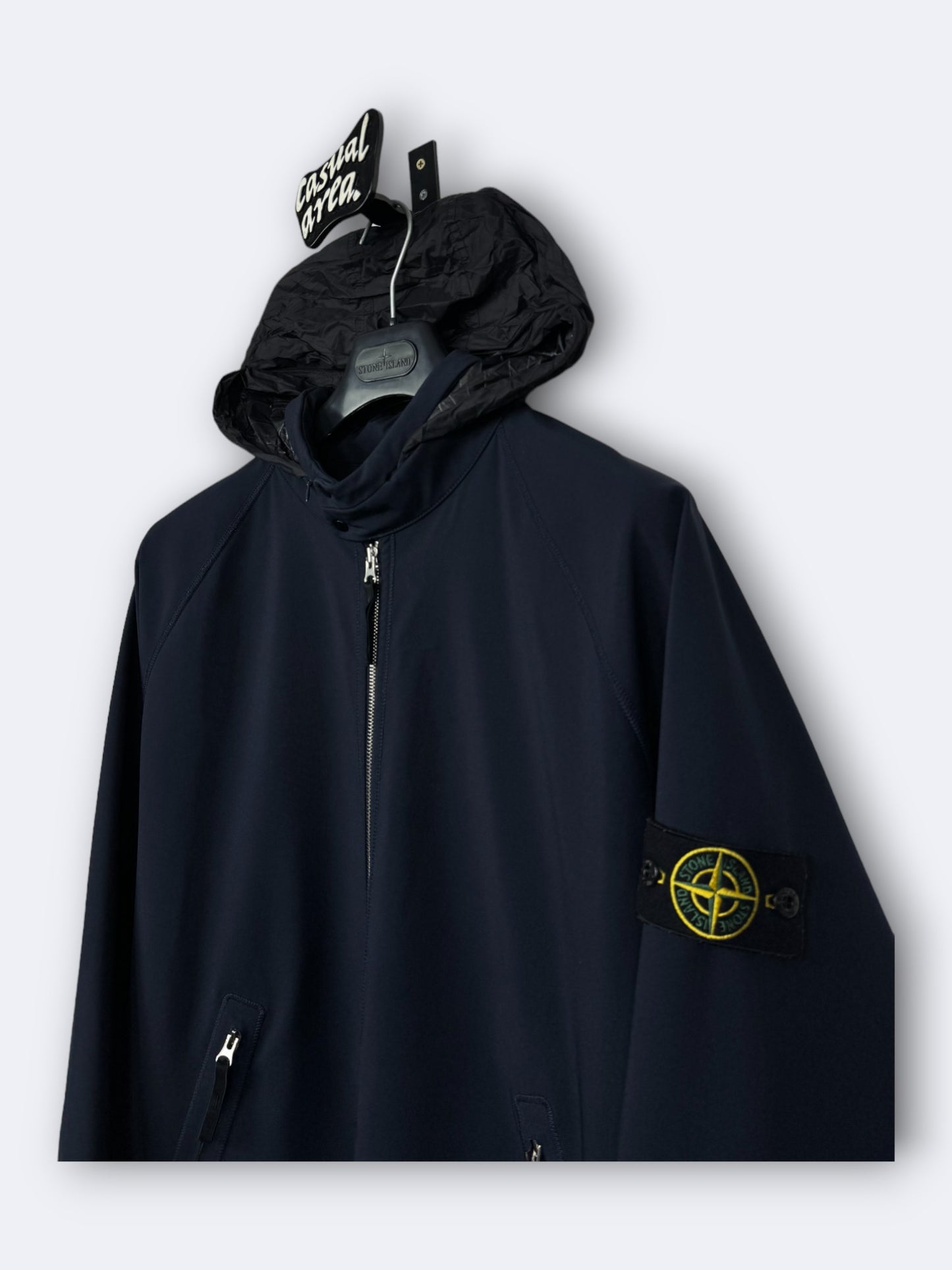 Light Soft Shell-R Stone Island - XL Casual Area