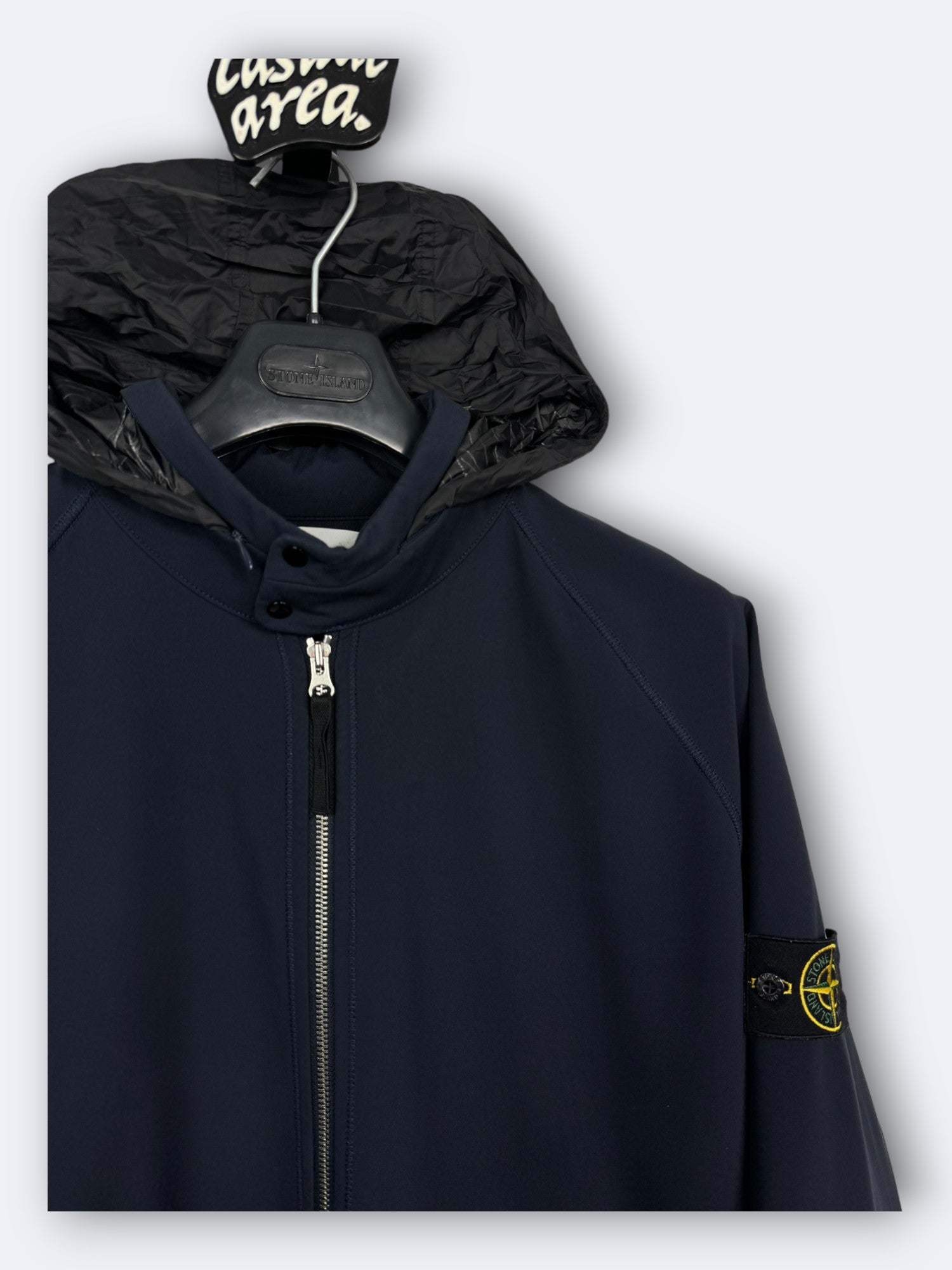 Light Soft Shell-R Stone Island - XL Casual Area