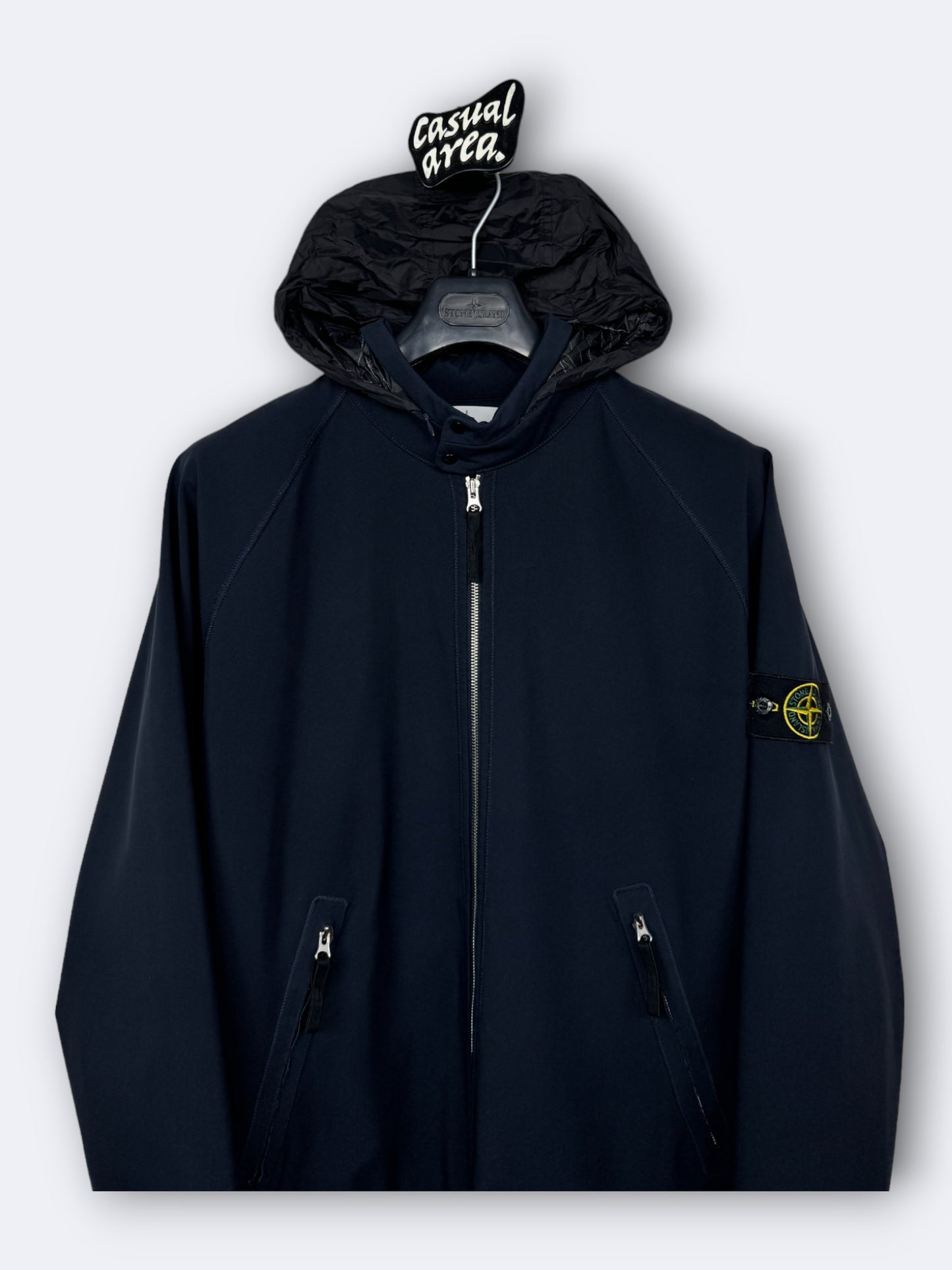 Light Soft Shell-R Stone Island - XL Casual Area