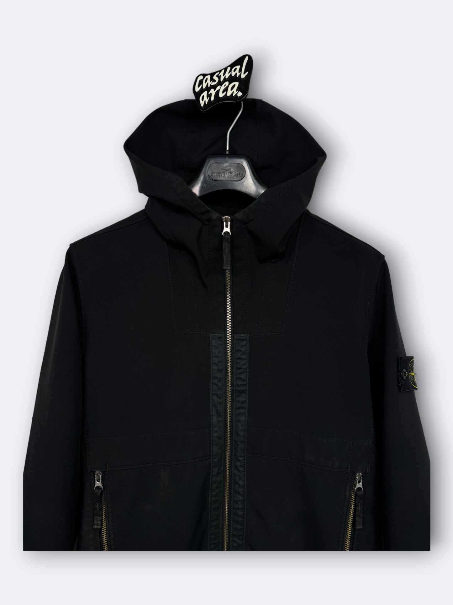 Soft Shell-R Stone Island - M Casual Area