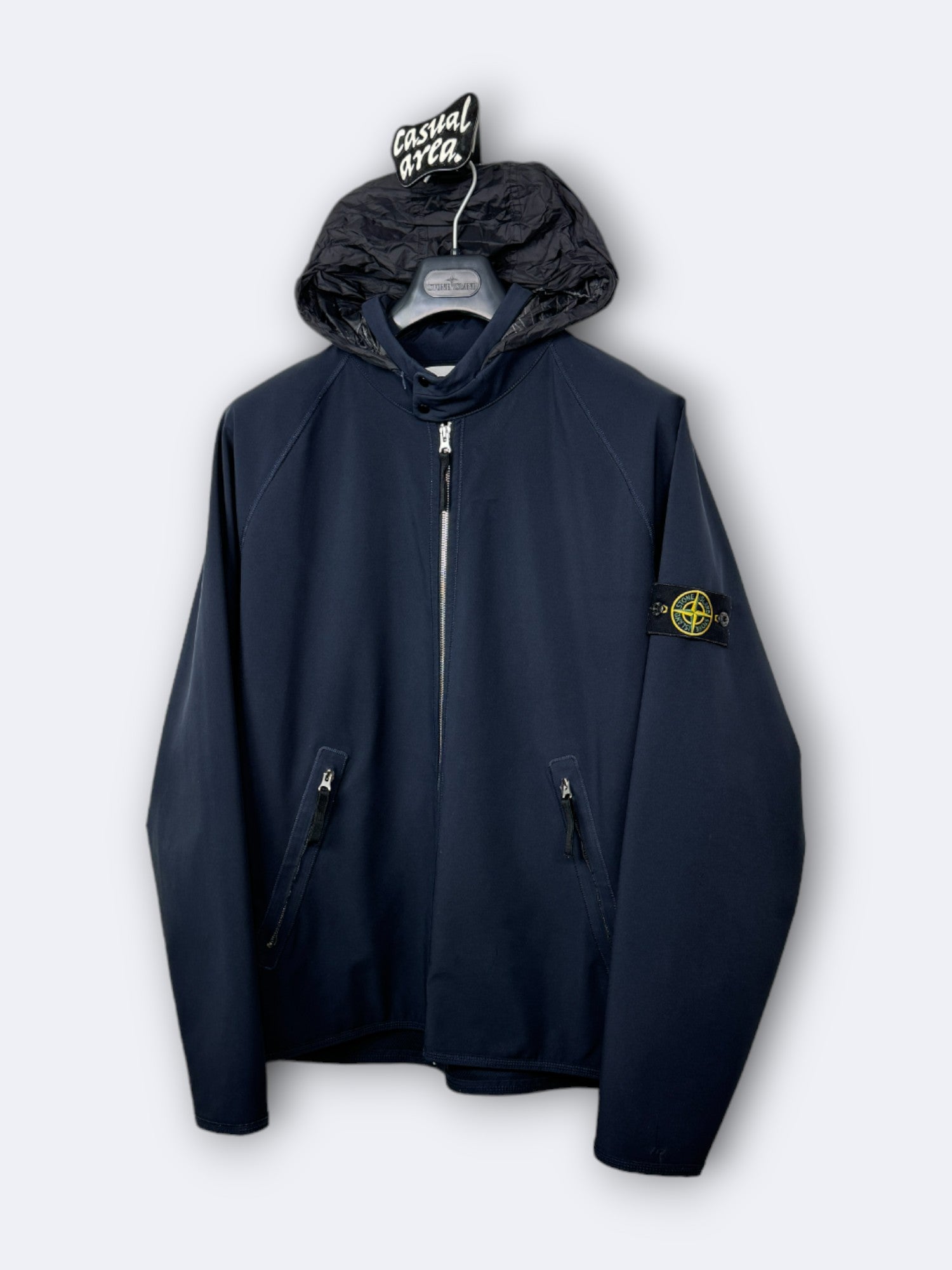 Light Soft Shell-R Stone Island - XL Casual Area