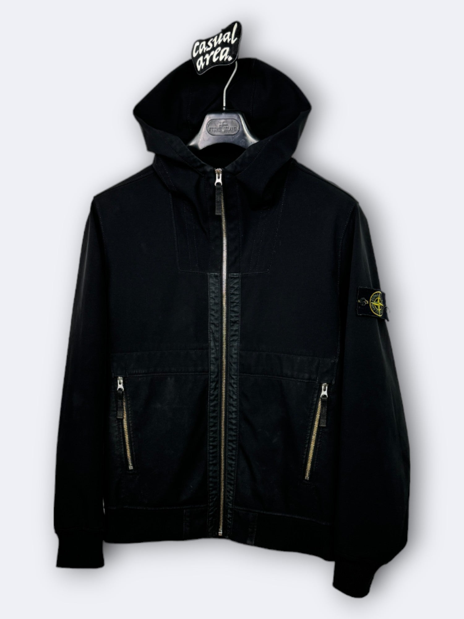 Soft Shell-R Stone Island - M Casual Area