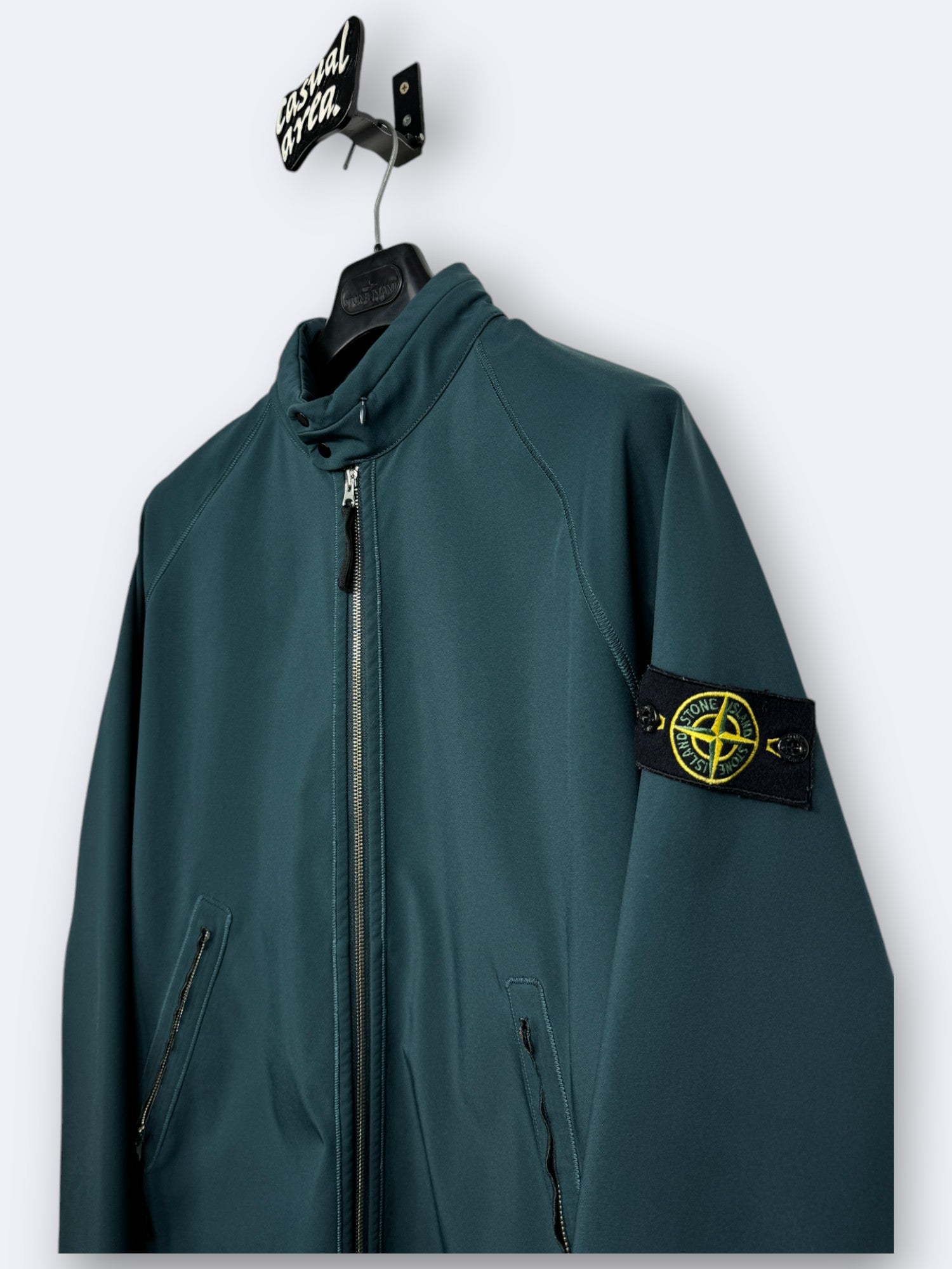 Light Soft Shell-R Stone Island - L Casual Area