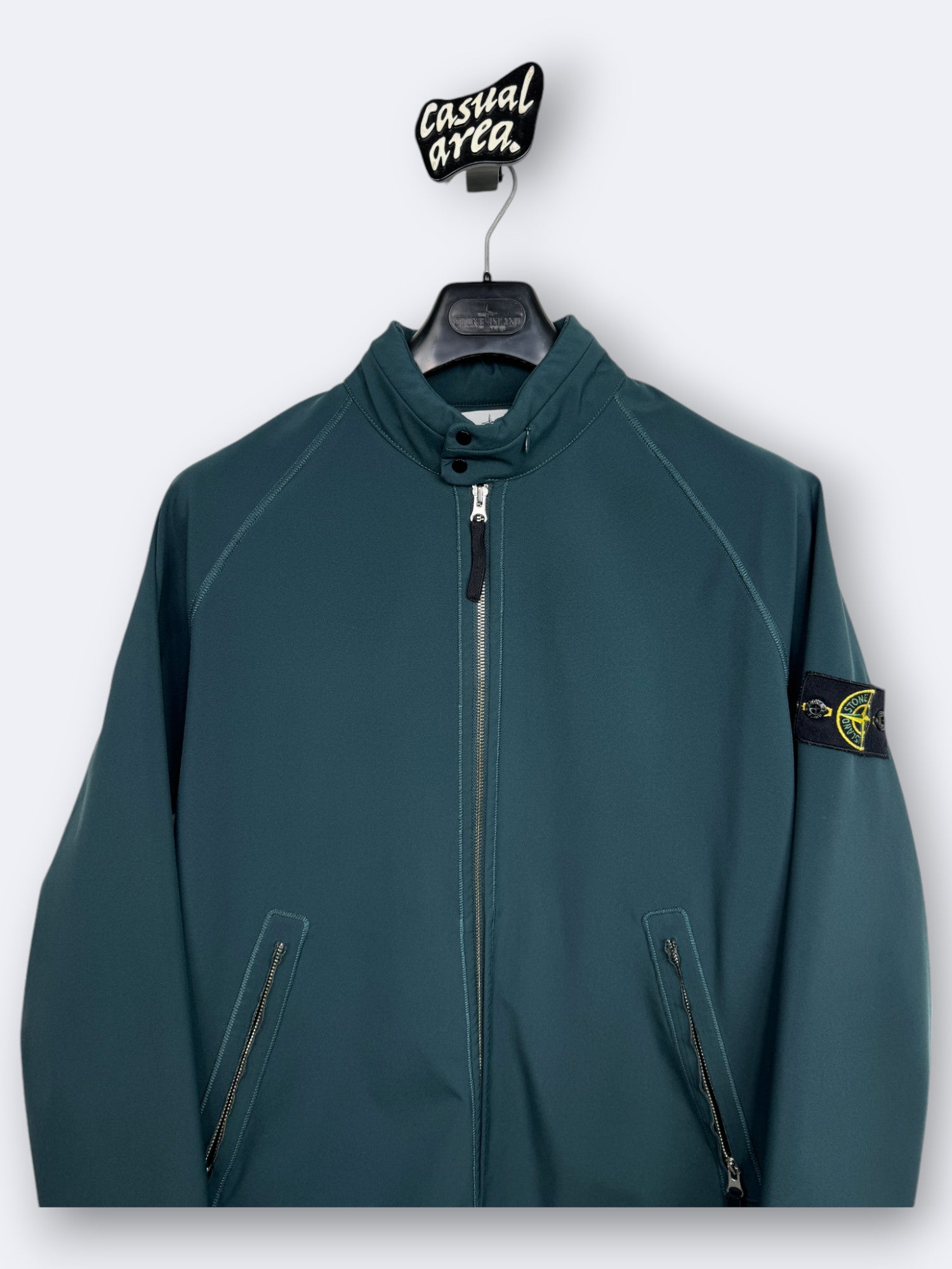 Light Soft Shell-R Stone Island - L Casual Area