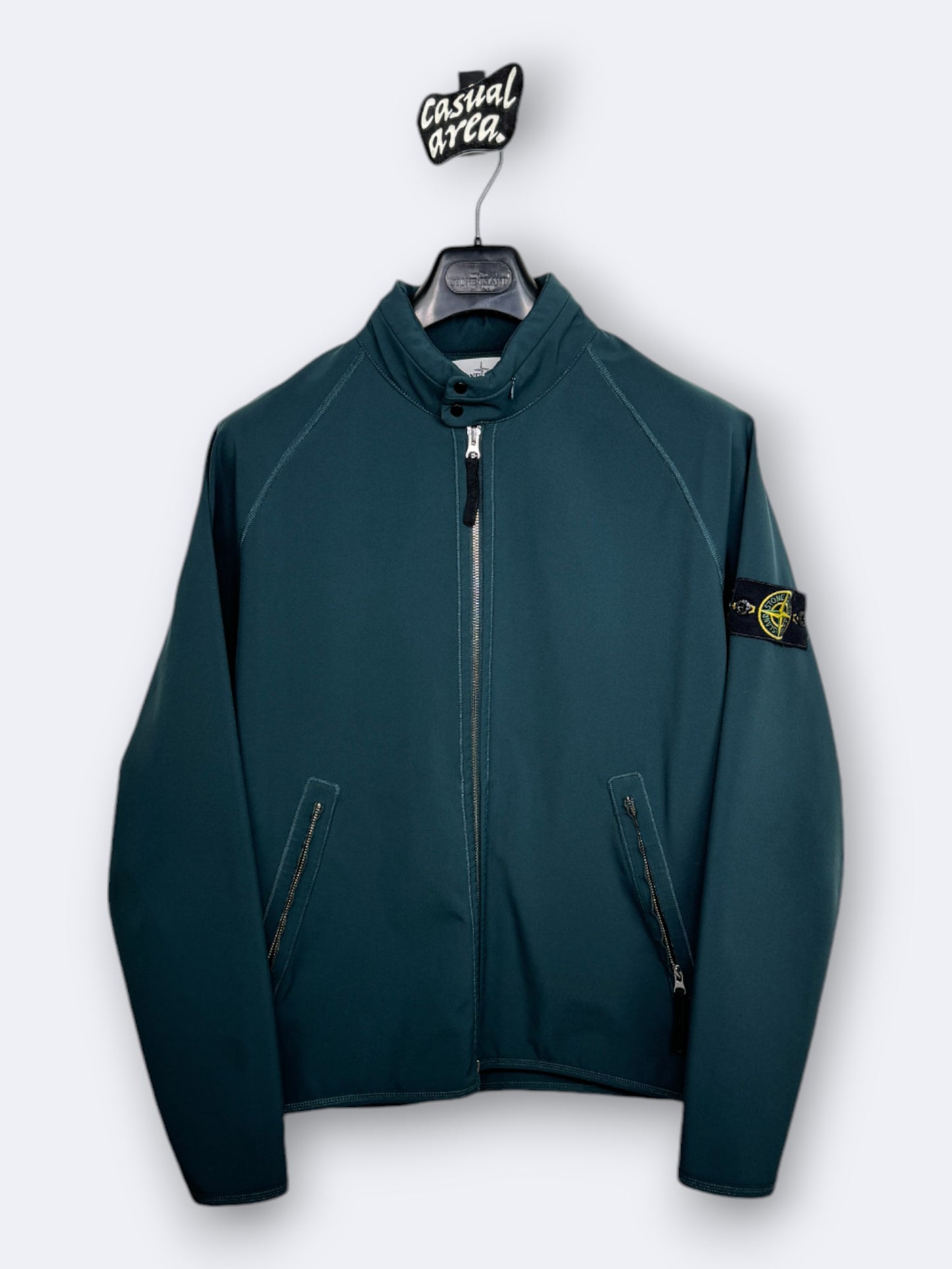 Light Soft Shell-R Stone Island - L Casual Area