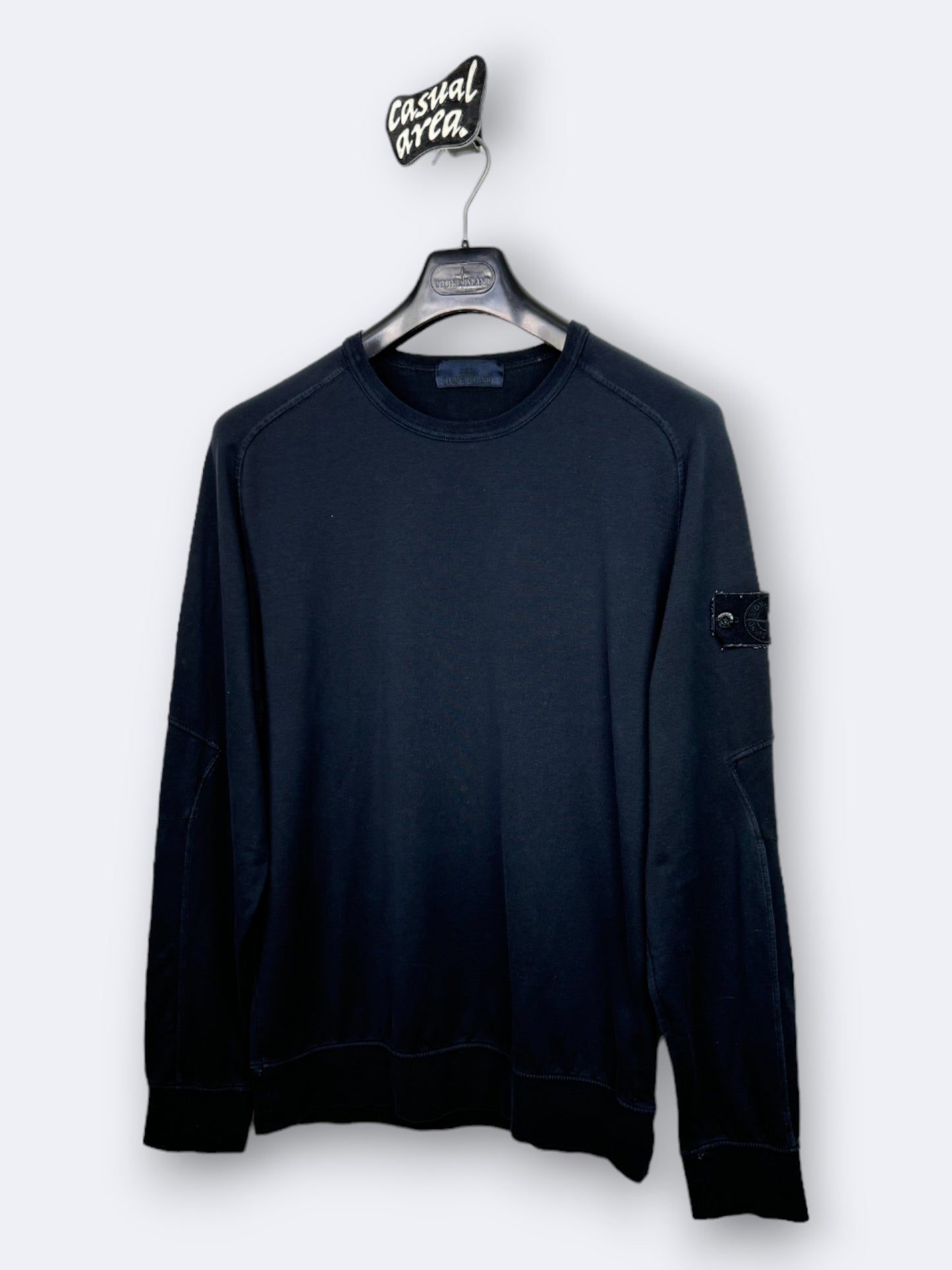 Crewneck "Ghost" Stone Island - L Casual Area