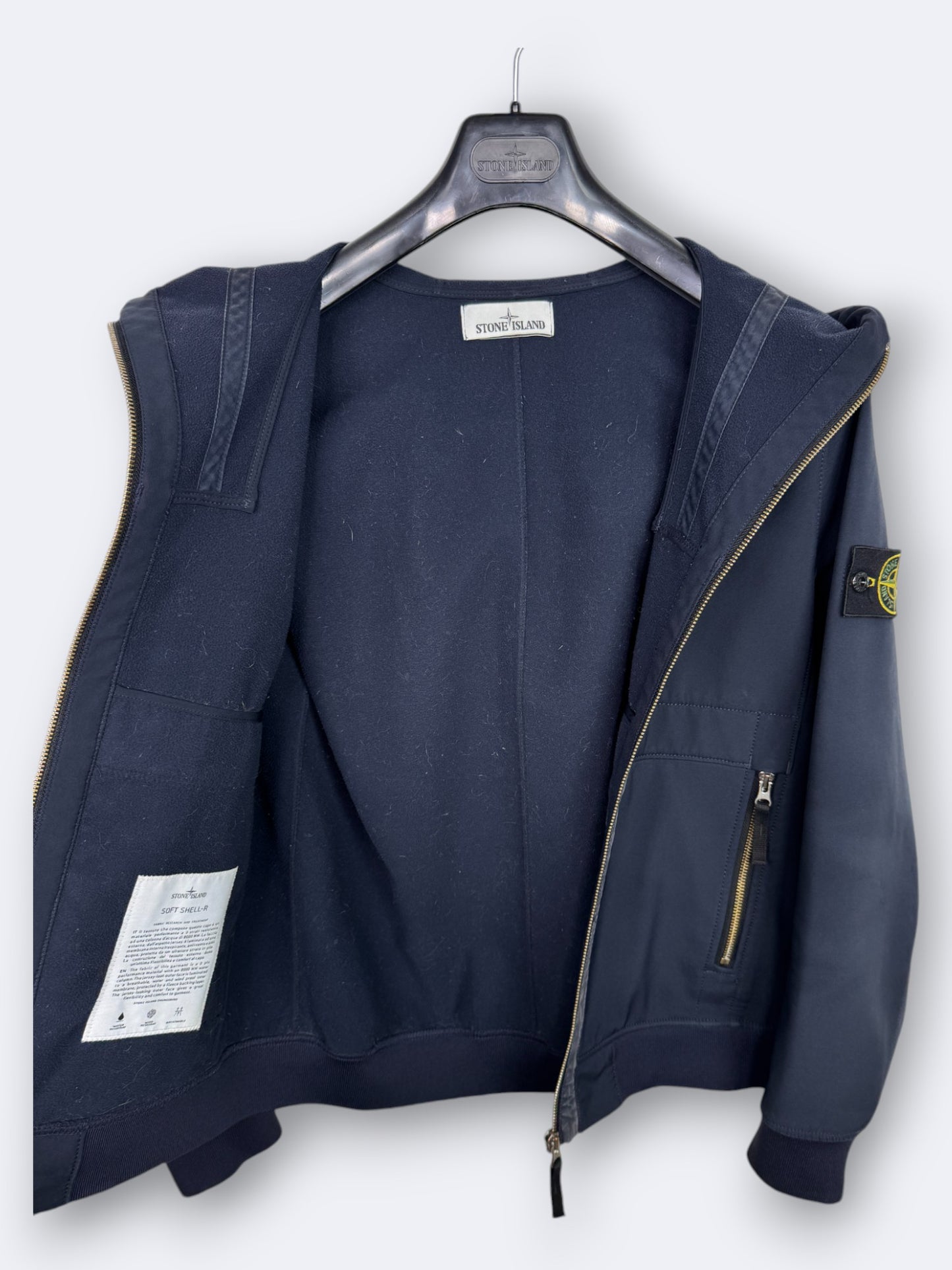 Soft Shell-R Stone Island - S Casual Area