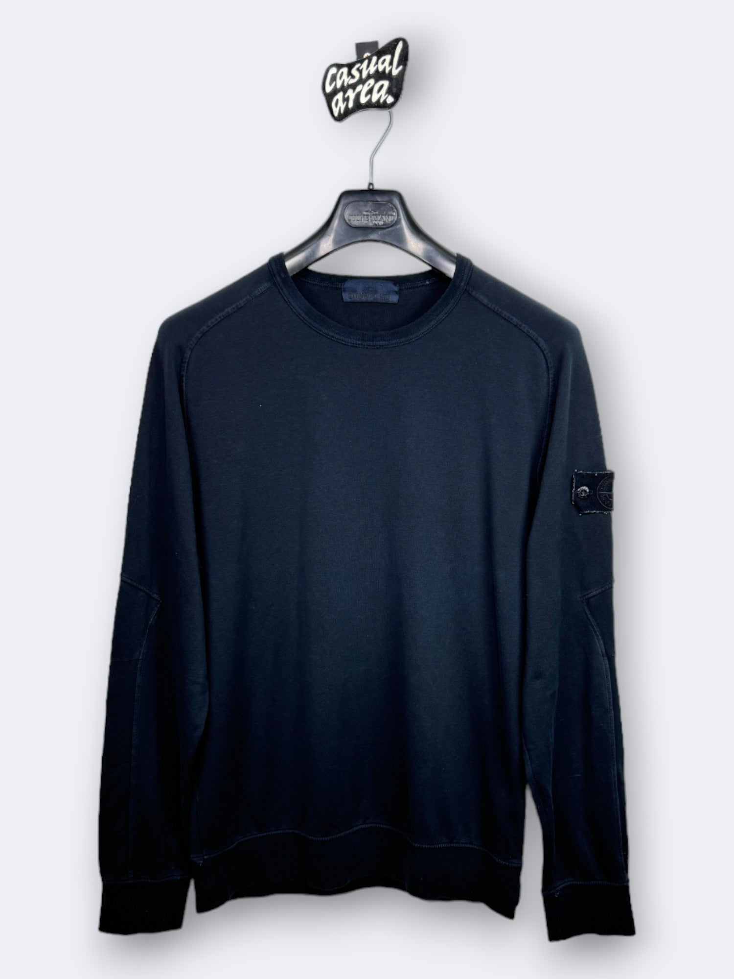 Crewneck "Ghost" Stone Island - L Casual Area