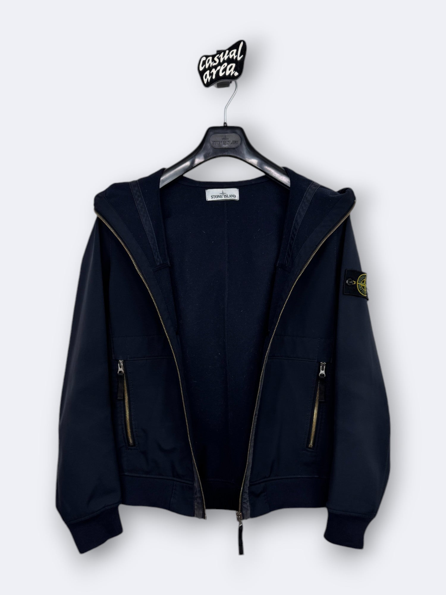 Soft Shell-R Stone Island - S Casual Area