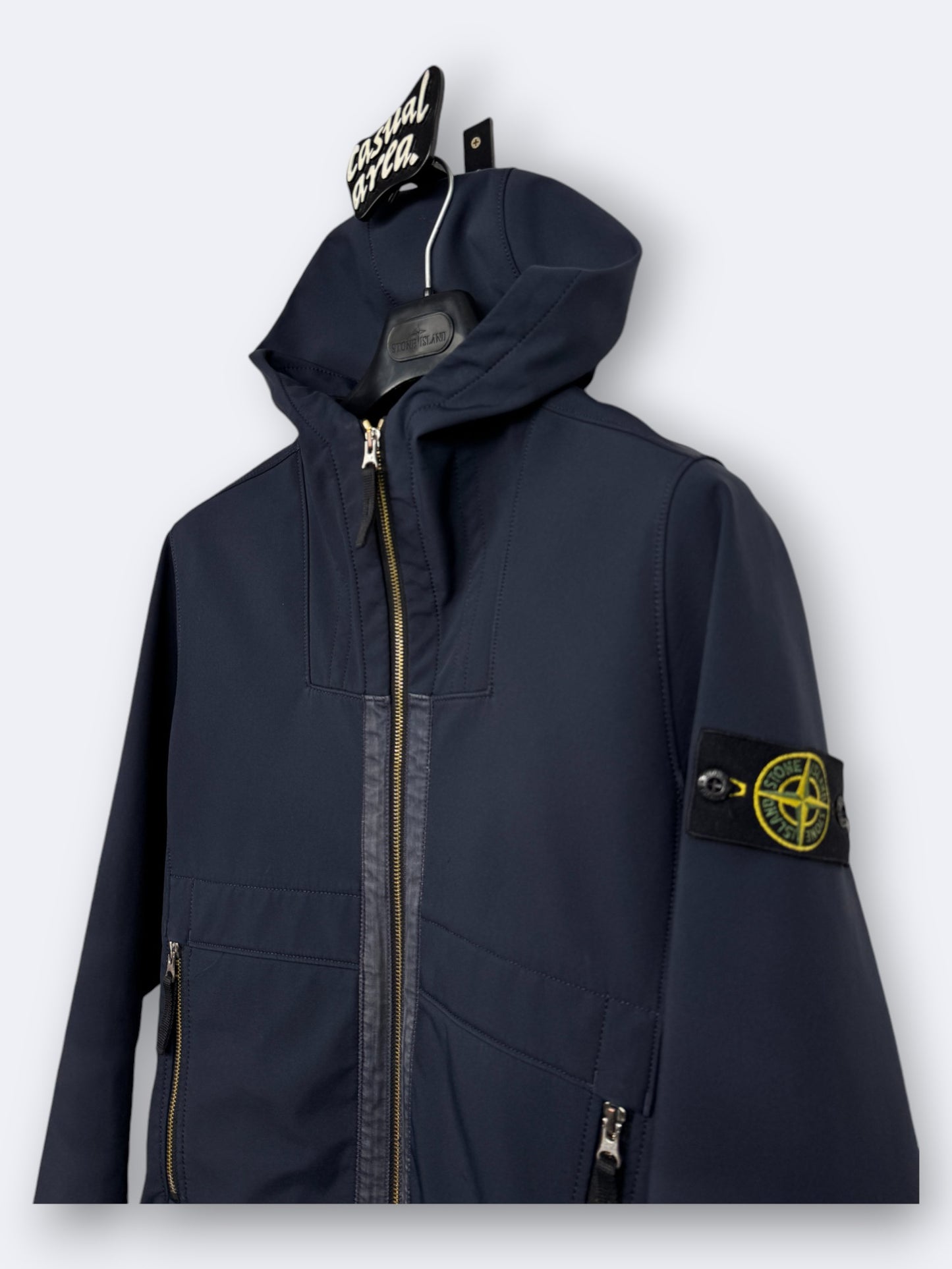 Soft Shell-R Stone Island - S Casual Area