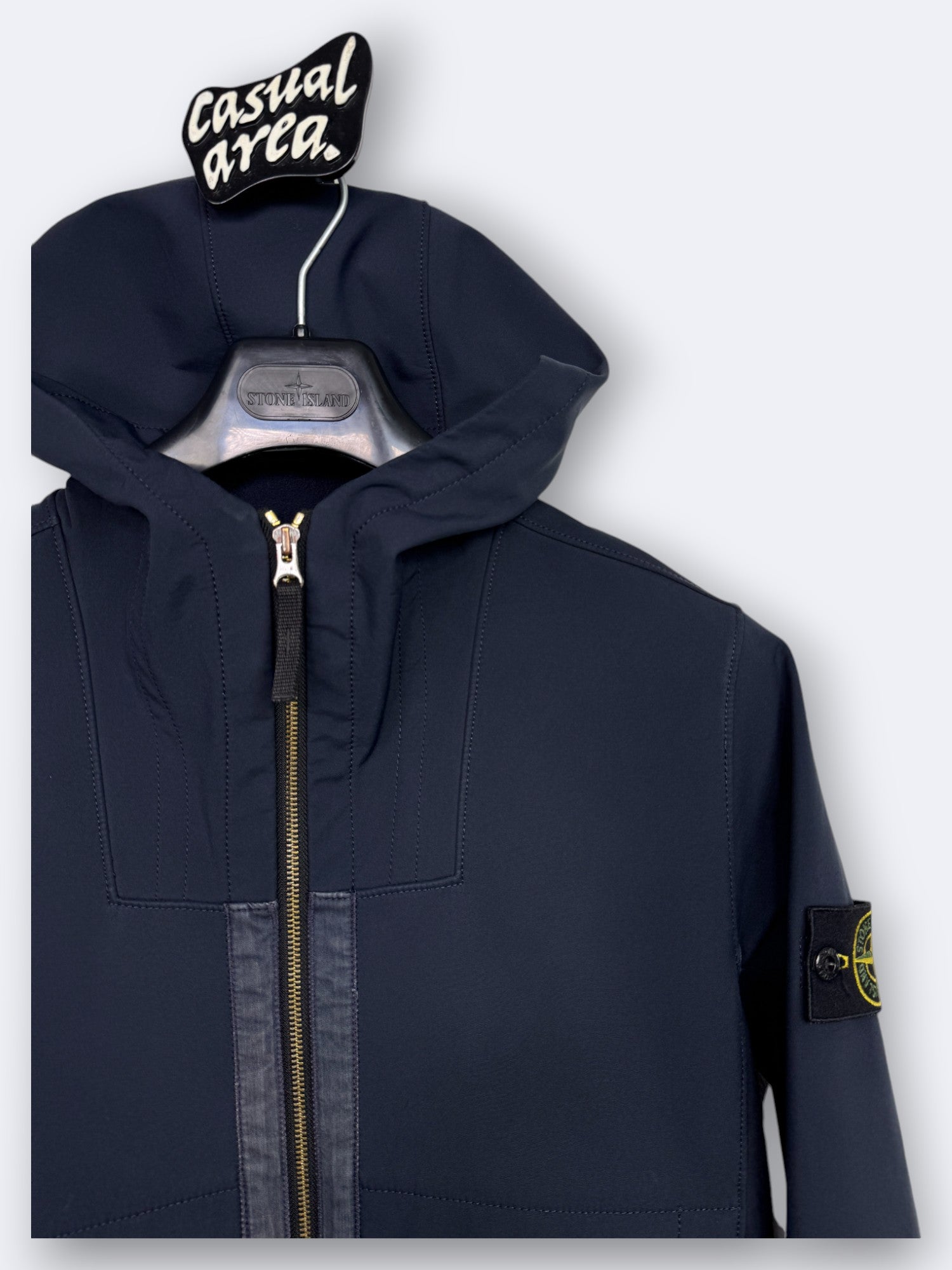 Soft Shell-R Stone Island - S Casual Area