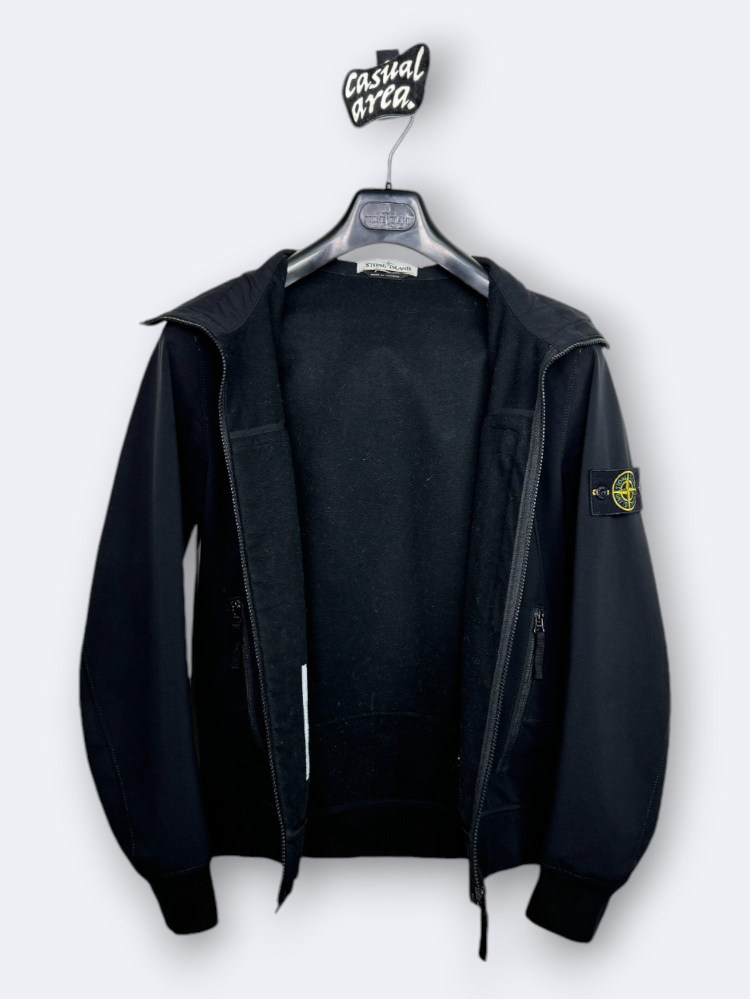 Soft Shell-R Stone Island - S Casual Area