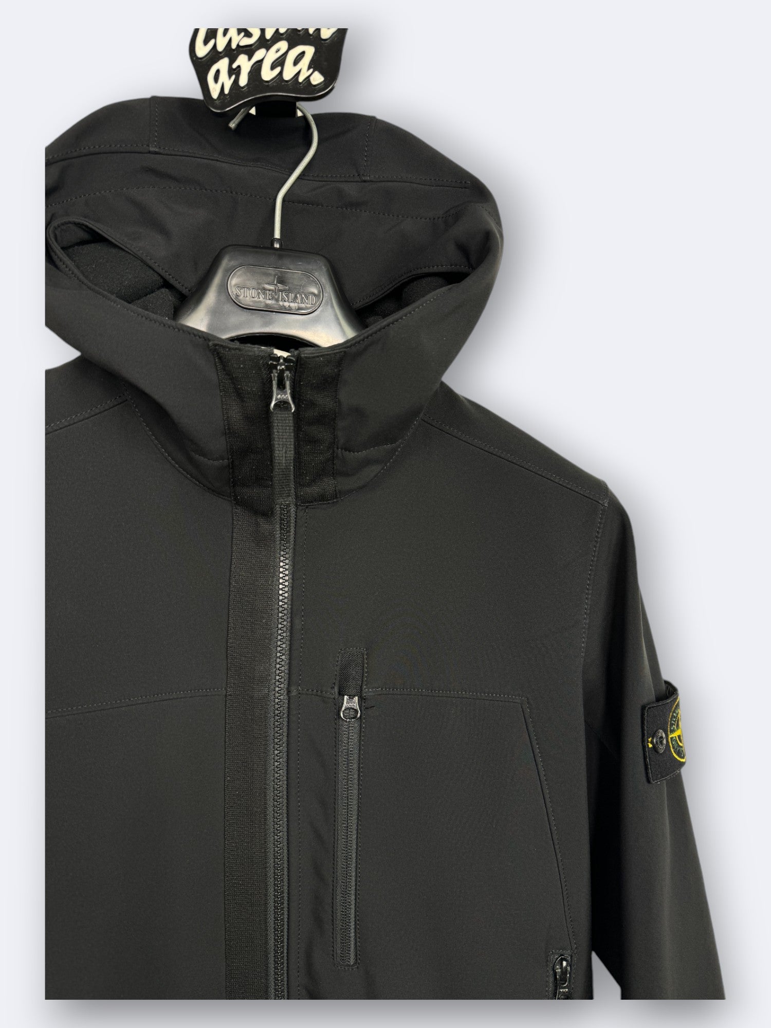 Soft Shell-R Stone Island - S Casual Area