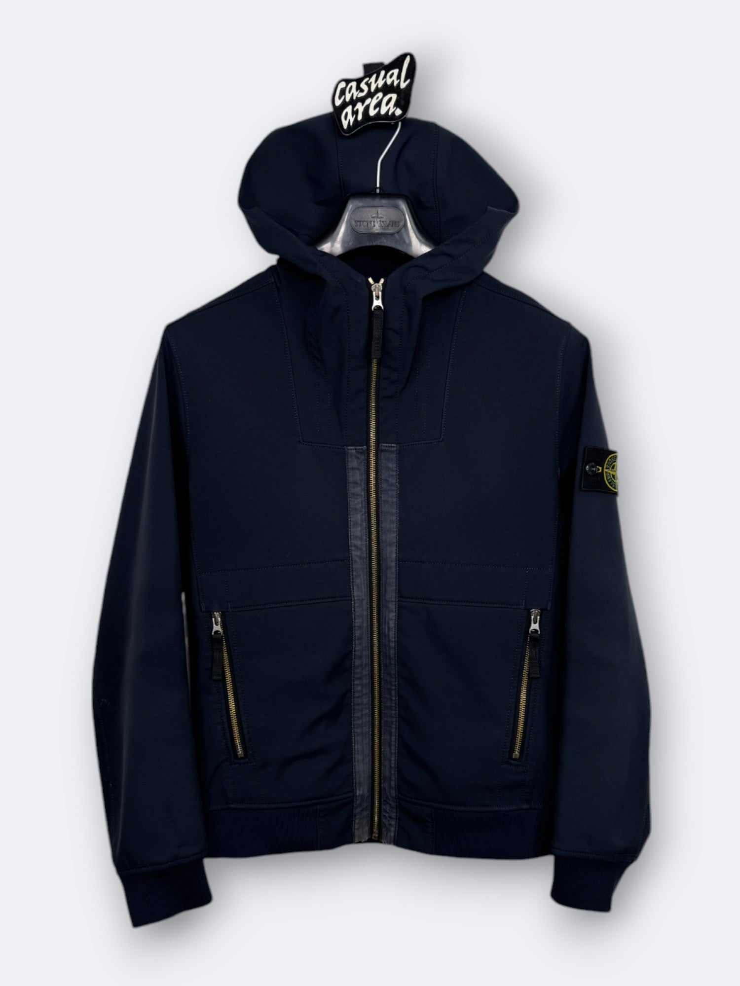 Soft Shell-R Stone Island - S Casual Area