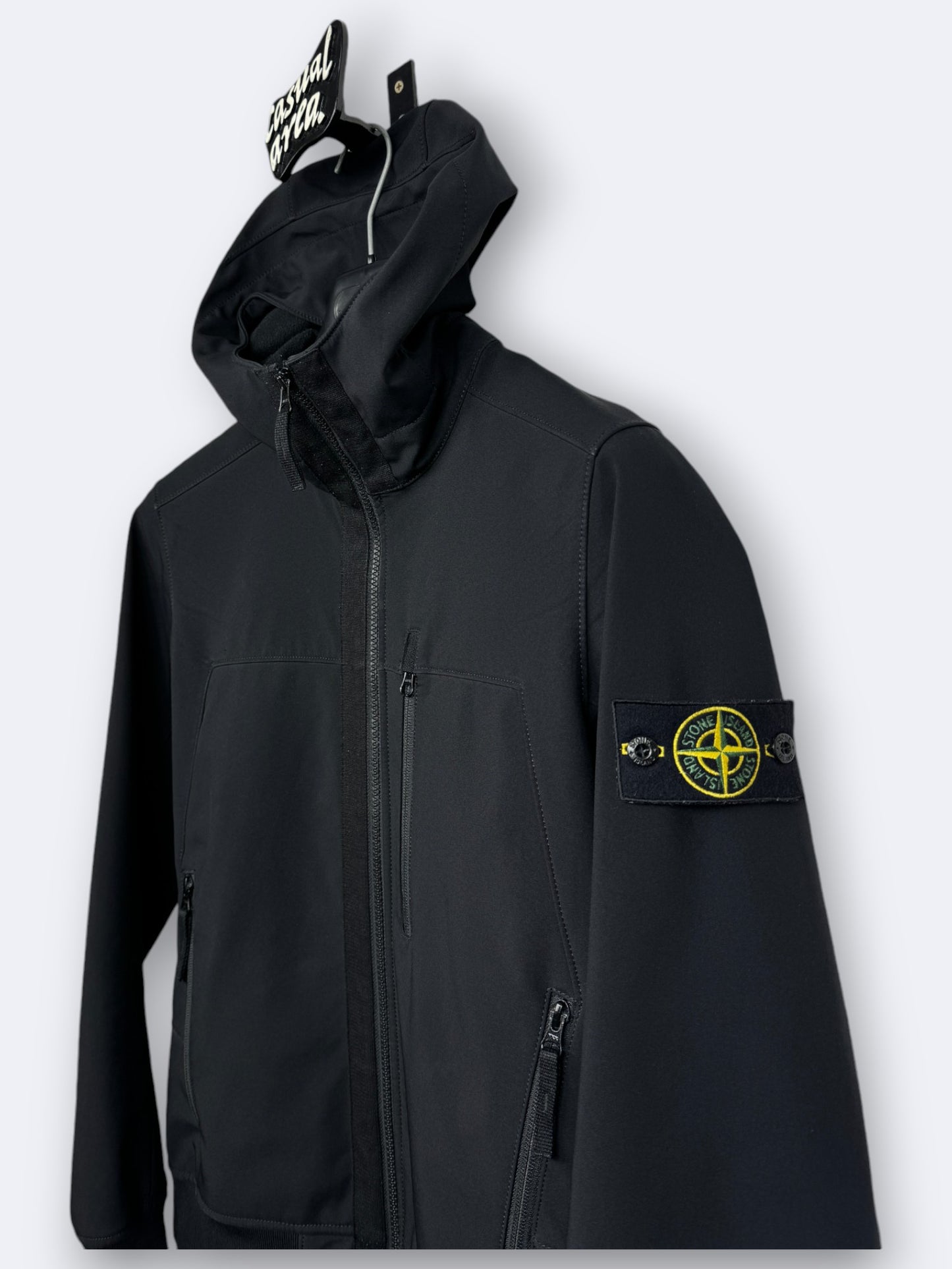 Soft Shell-R Stone Island - S Casual Area