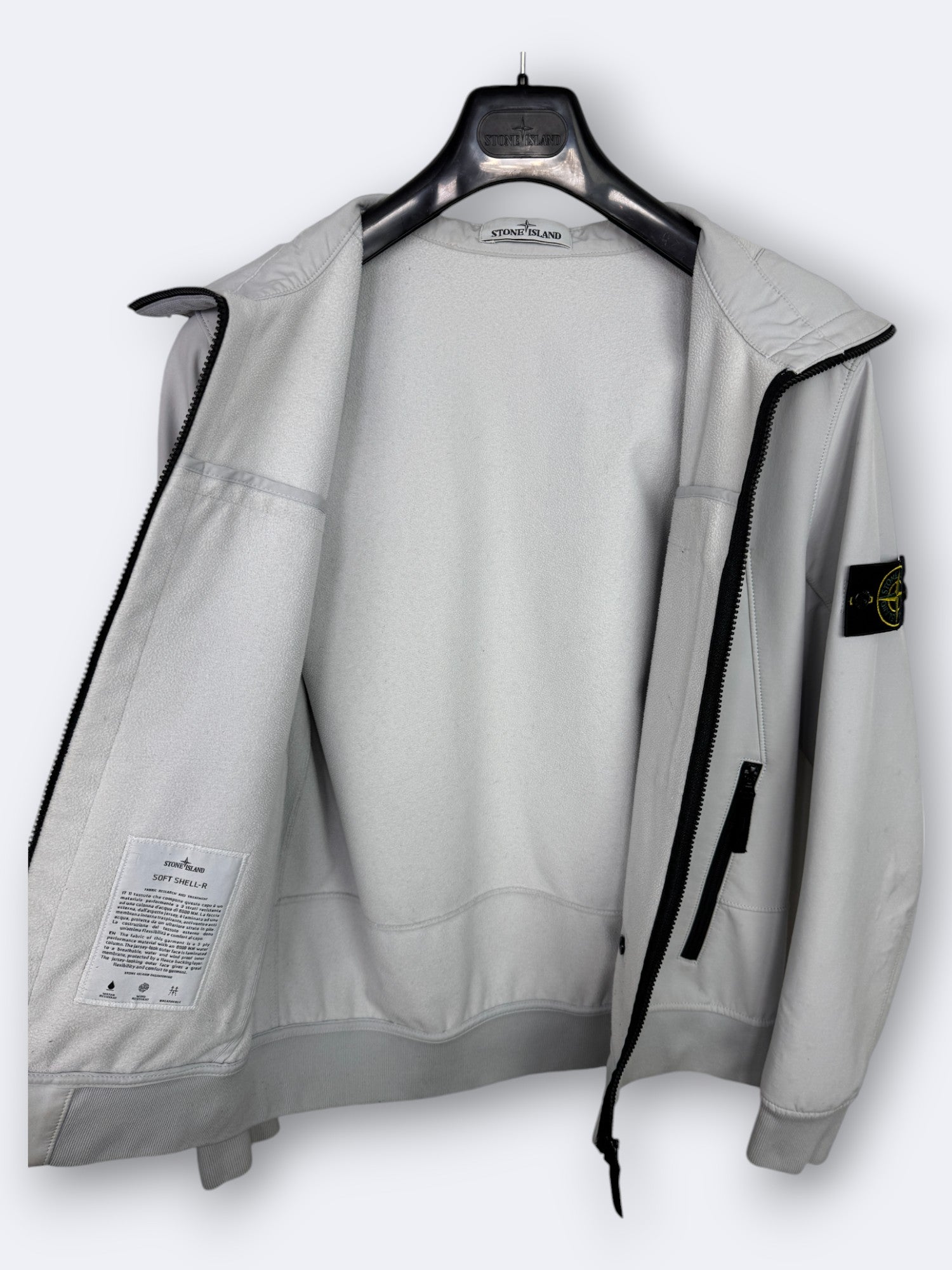 Soft Shell-R Stone Island - M Casual Area