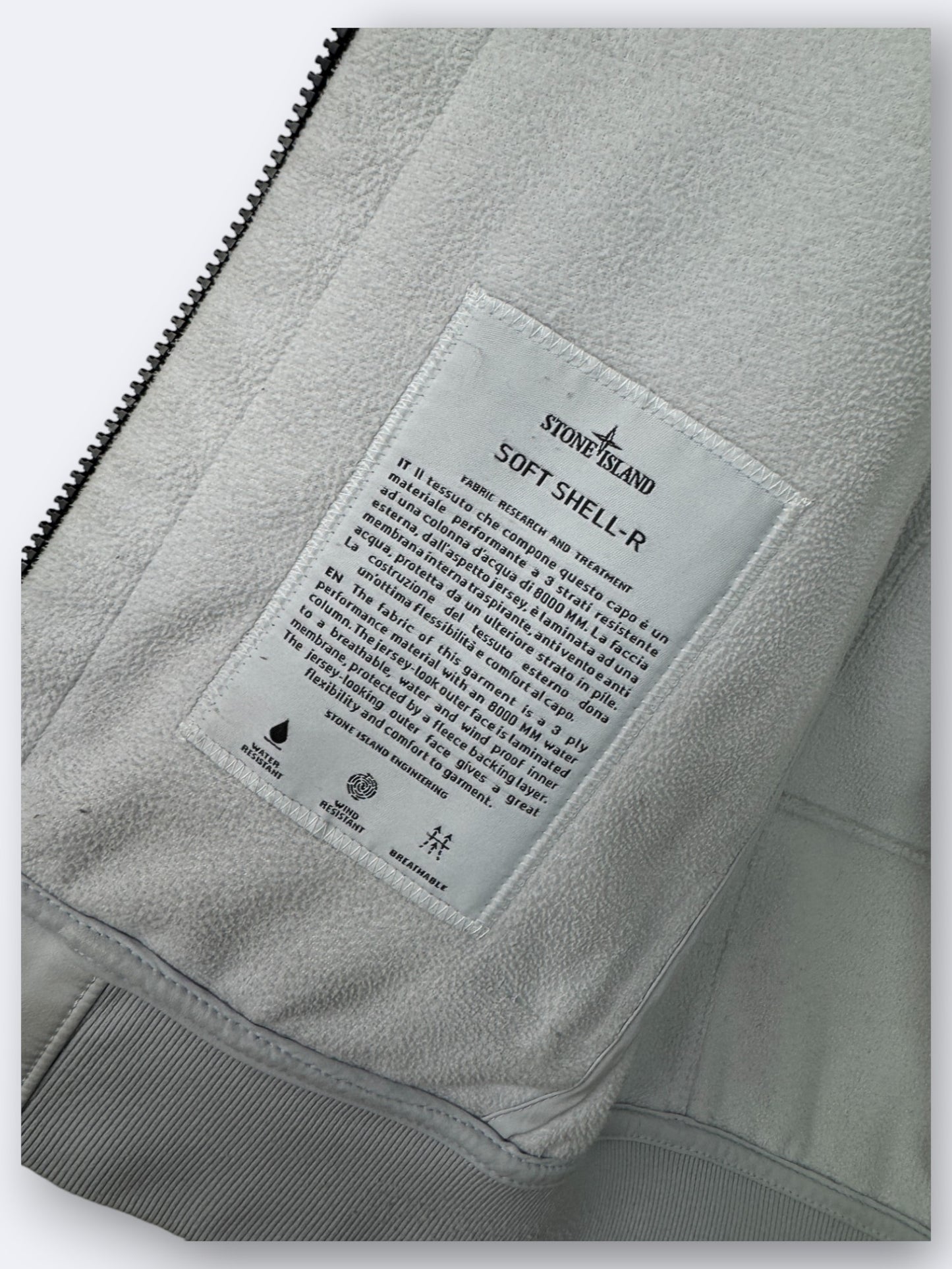 Soft Shell-R Stone Island - M Casual Area