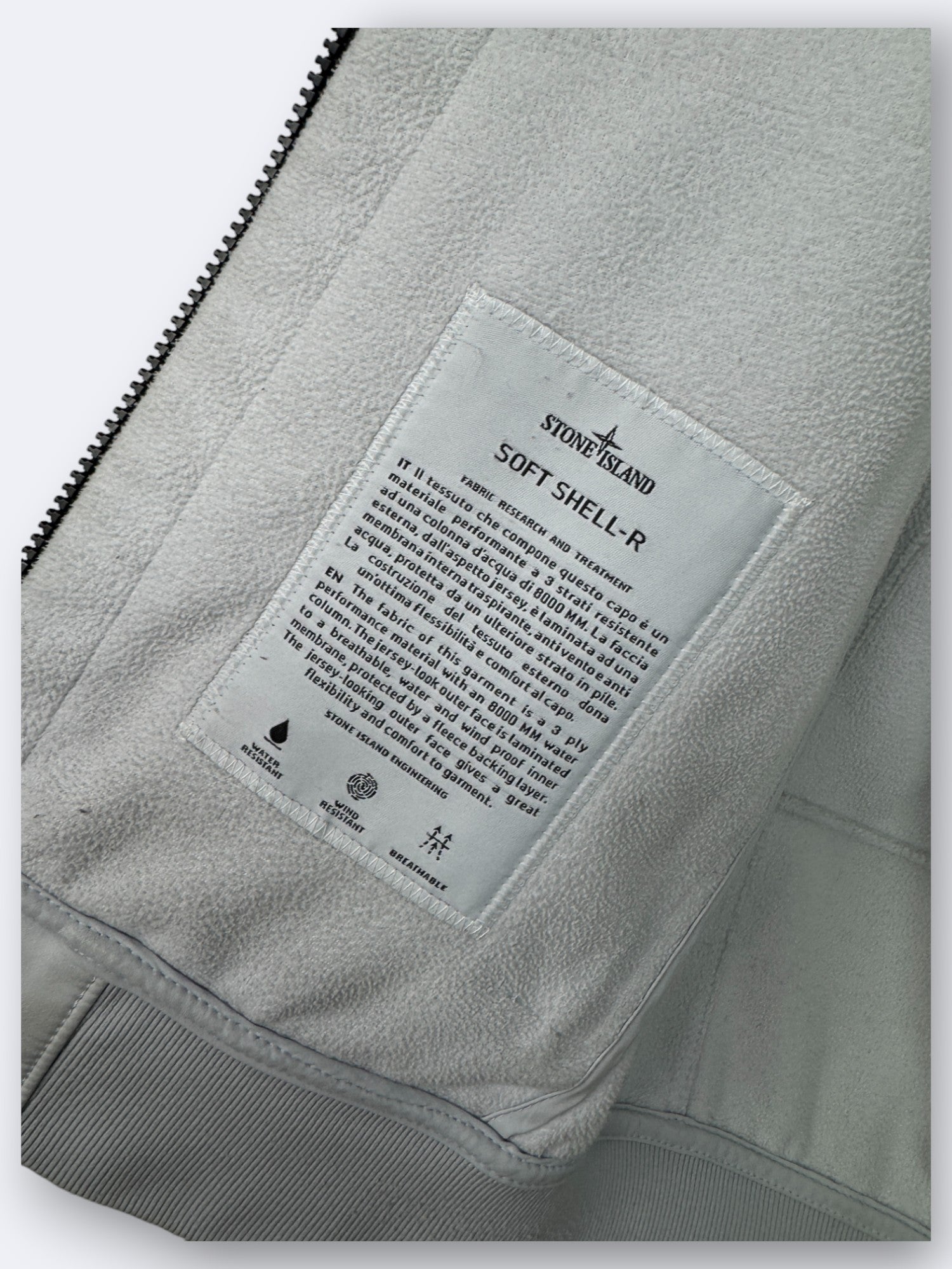 Soft Shell-R Stone Island - M Casual Area