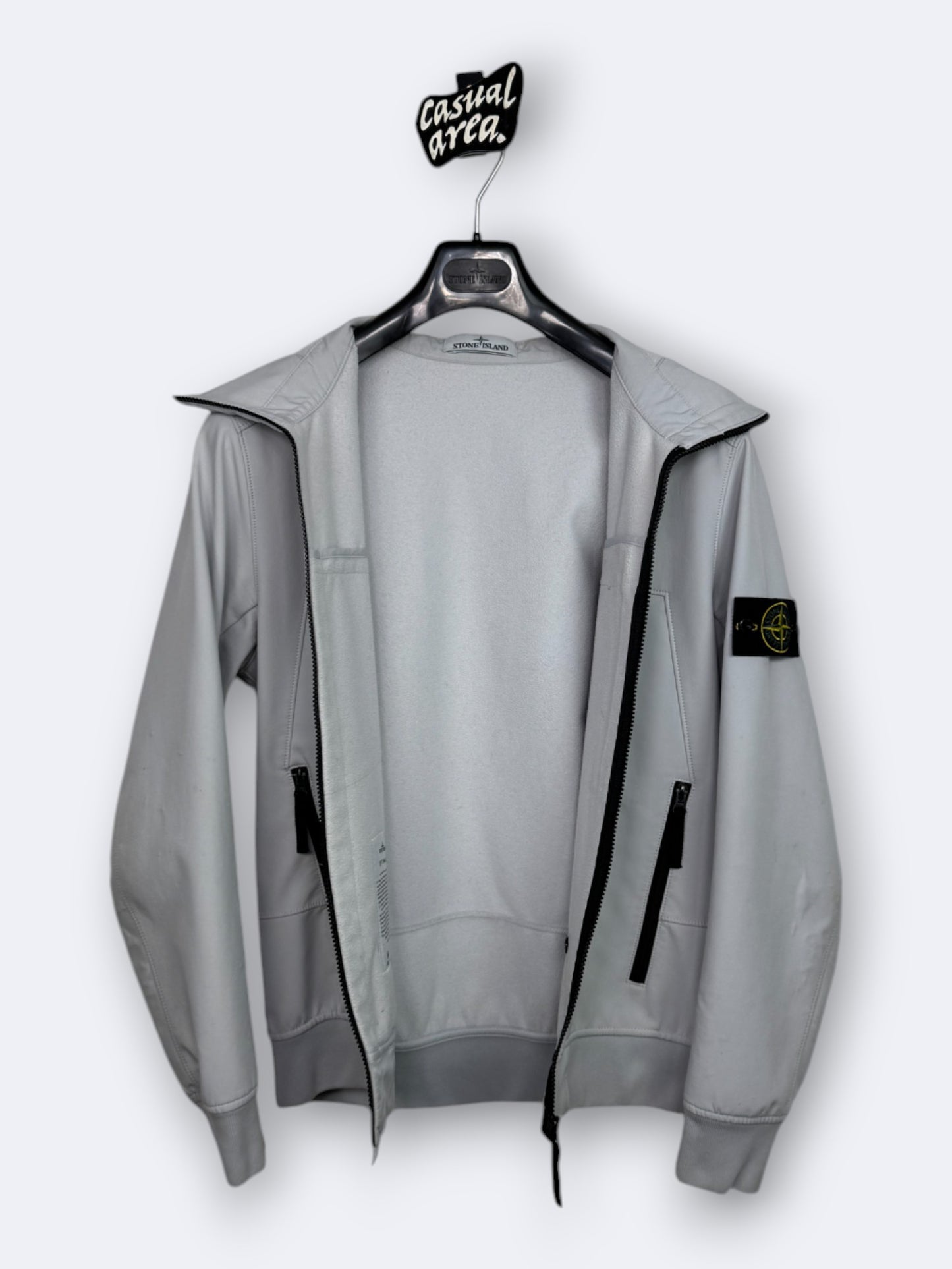 Soft Shell-R Stone Island - M Casual Area