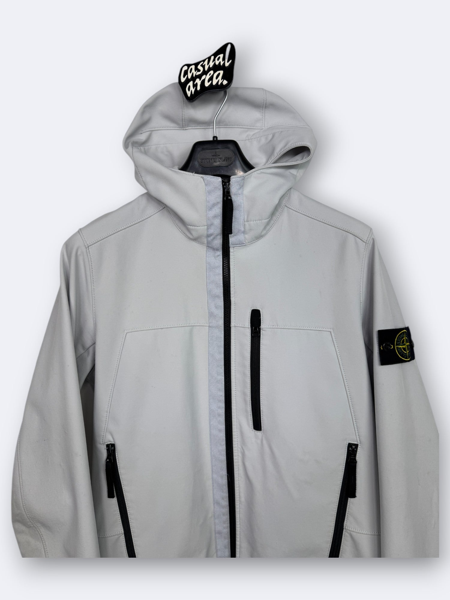 Soft Shell-R Stone Island - M Casual Area