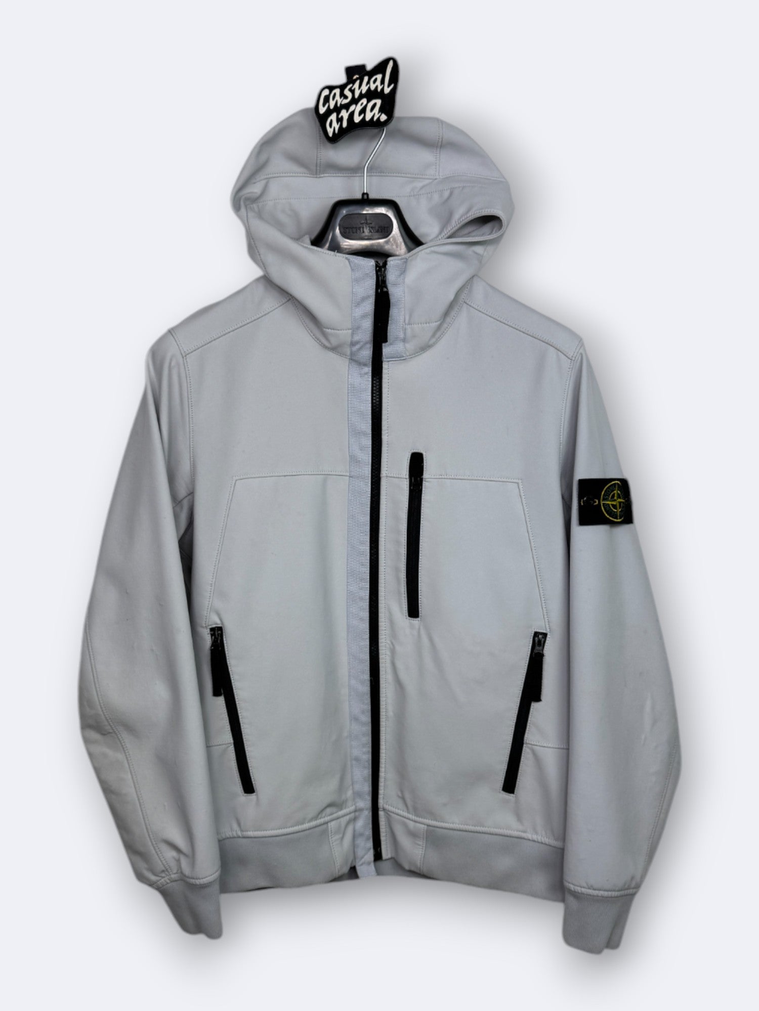 Soft Shell-R Stone Island - M Casual Area