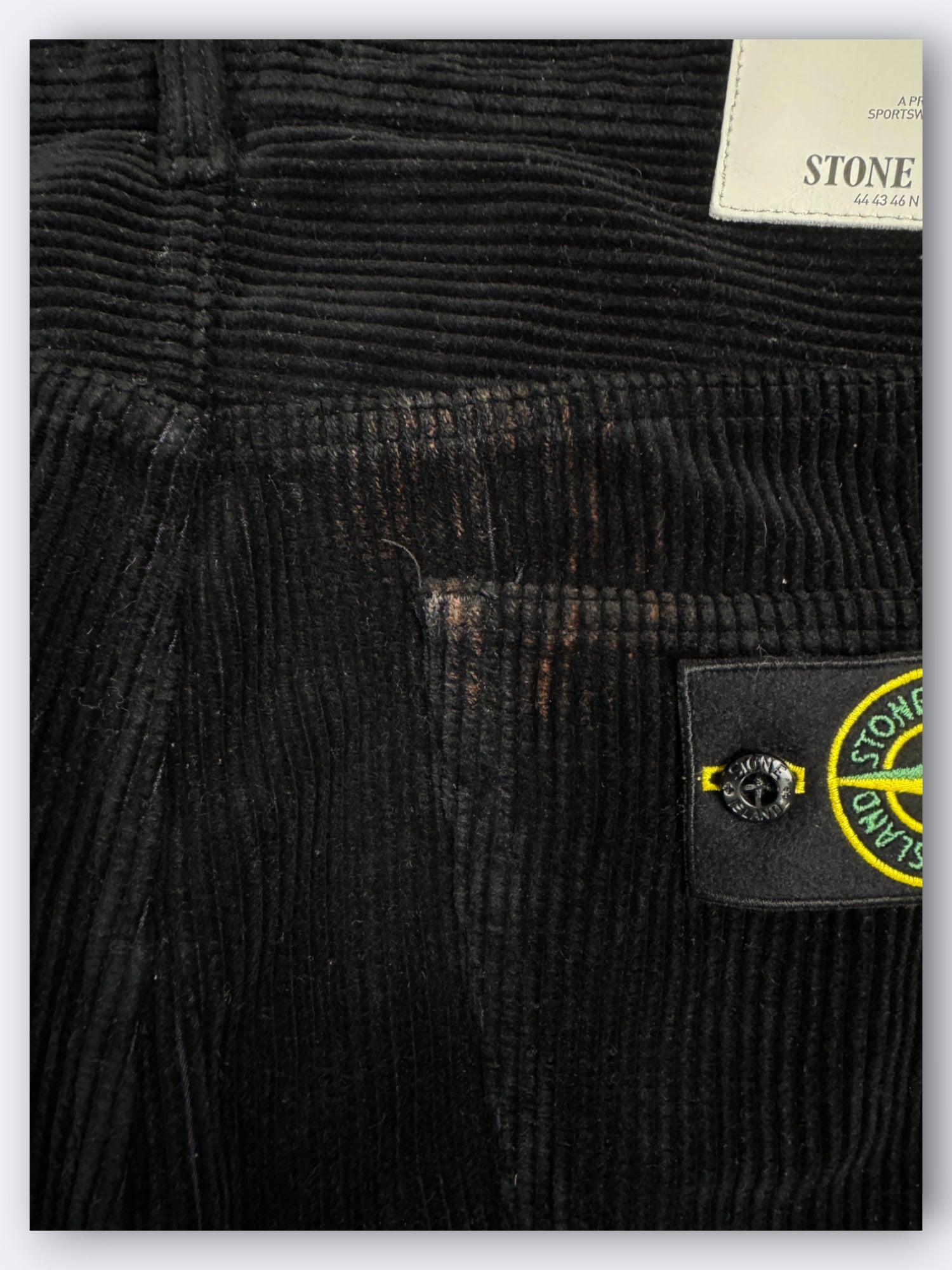 Pantalon Stone Island - M Casual Area