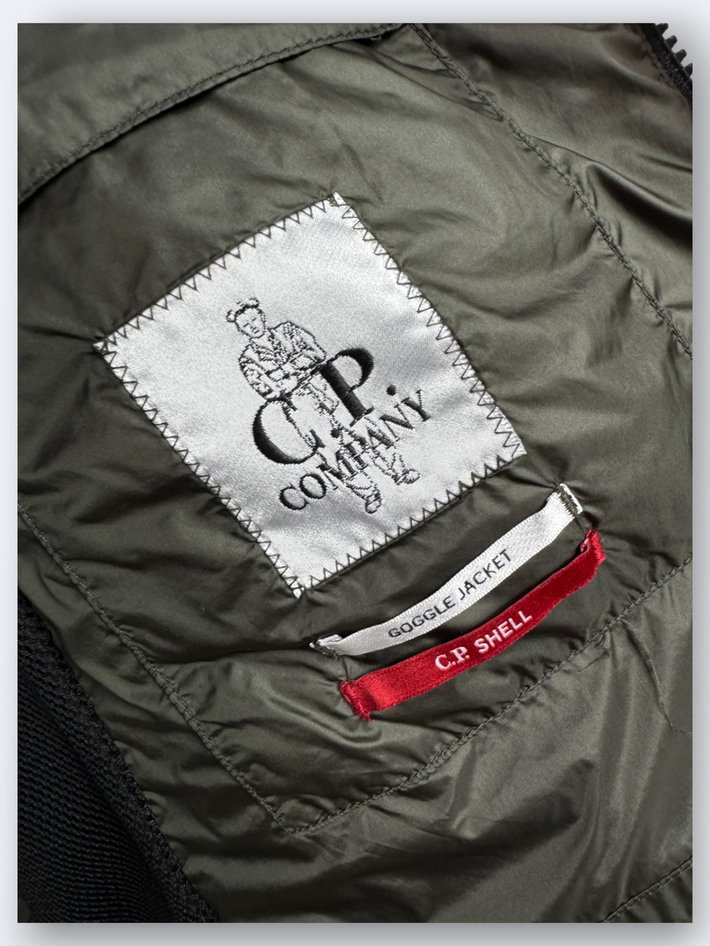 C.P. Shell Goggle Jacket C.P. Company - M Casual Area