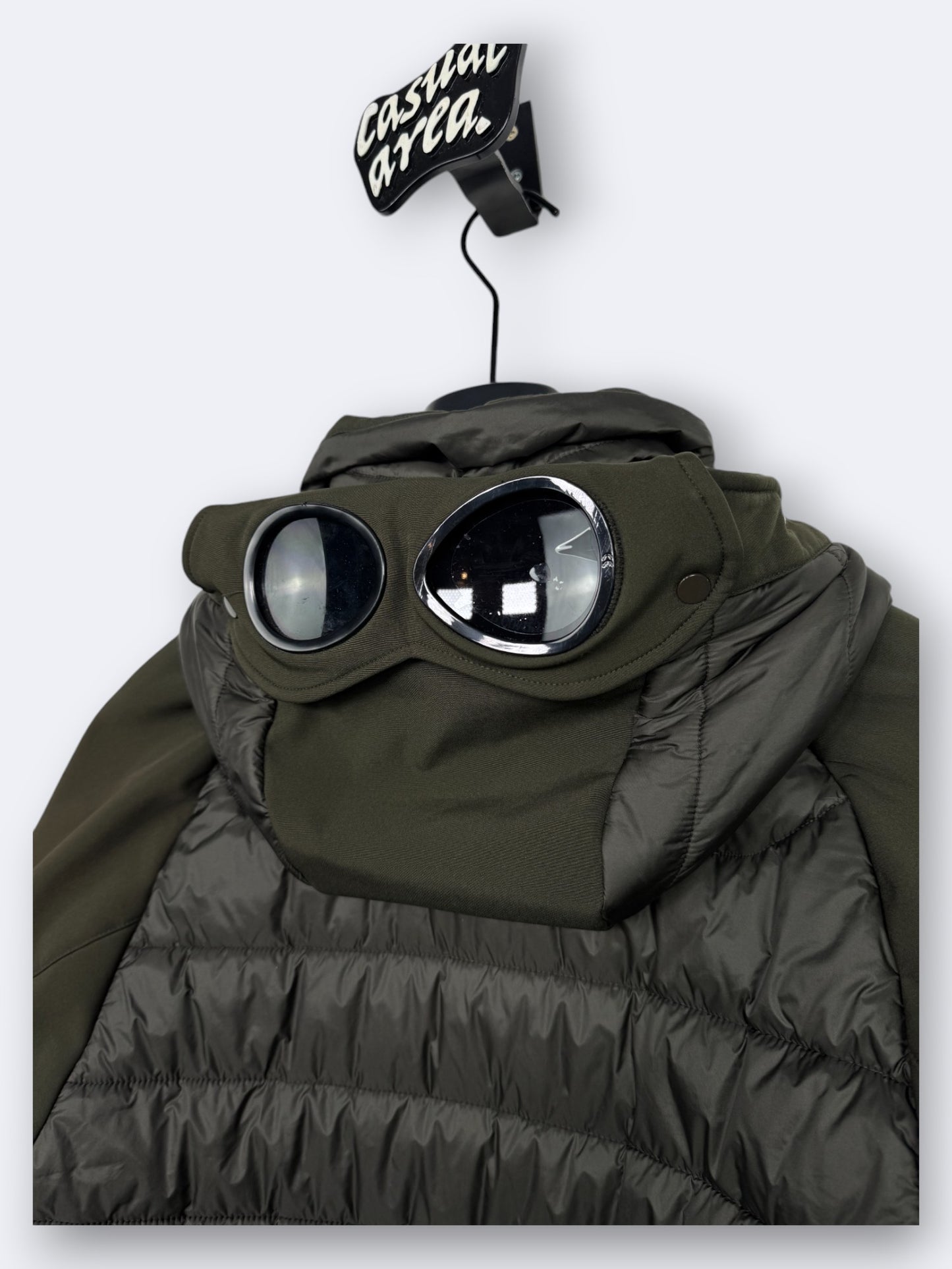 C.P. Shell Goggle Jacket C.P. Company - M Casual Area